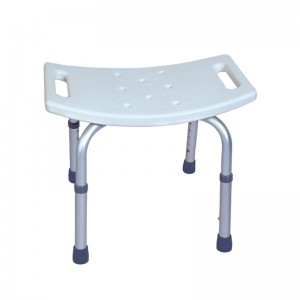 Nyt design badeværelse stol bruser stol til indendørs brug